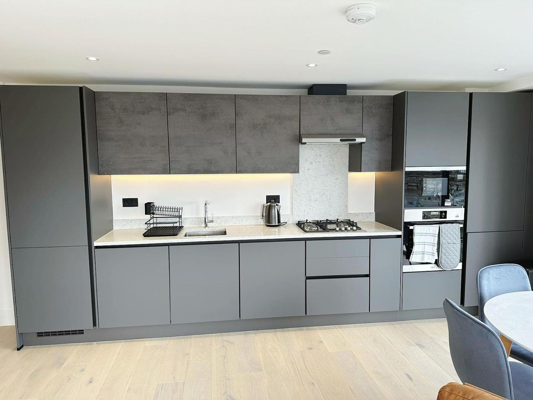 ロンドンLuxury Modern Flat Near Centerアパートメント エクステリア 写真