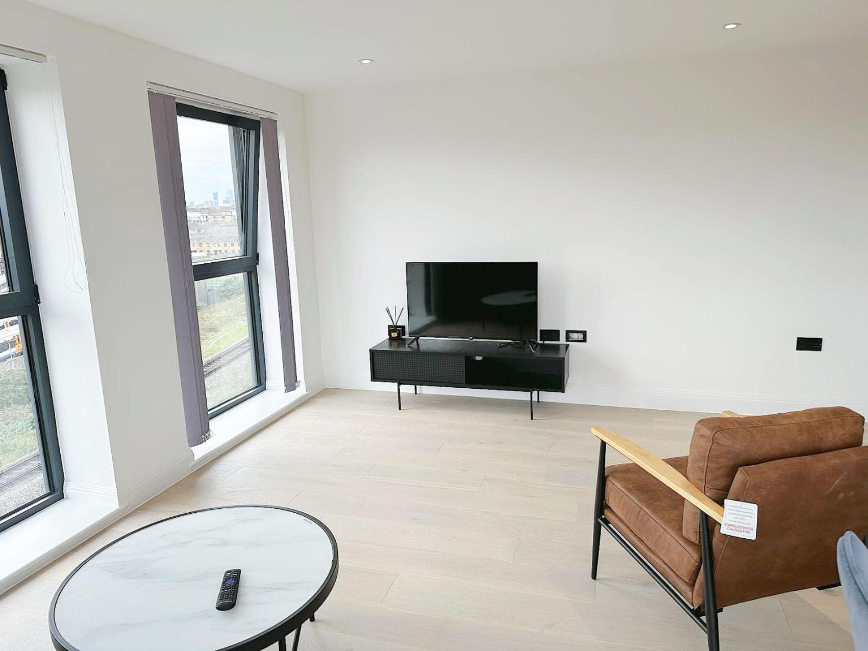 ロンドンLuxury Modern Flat Near Centerアパートメント エクステリア 写真