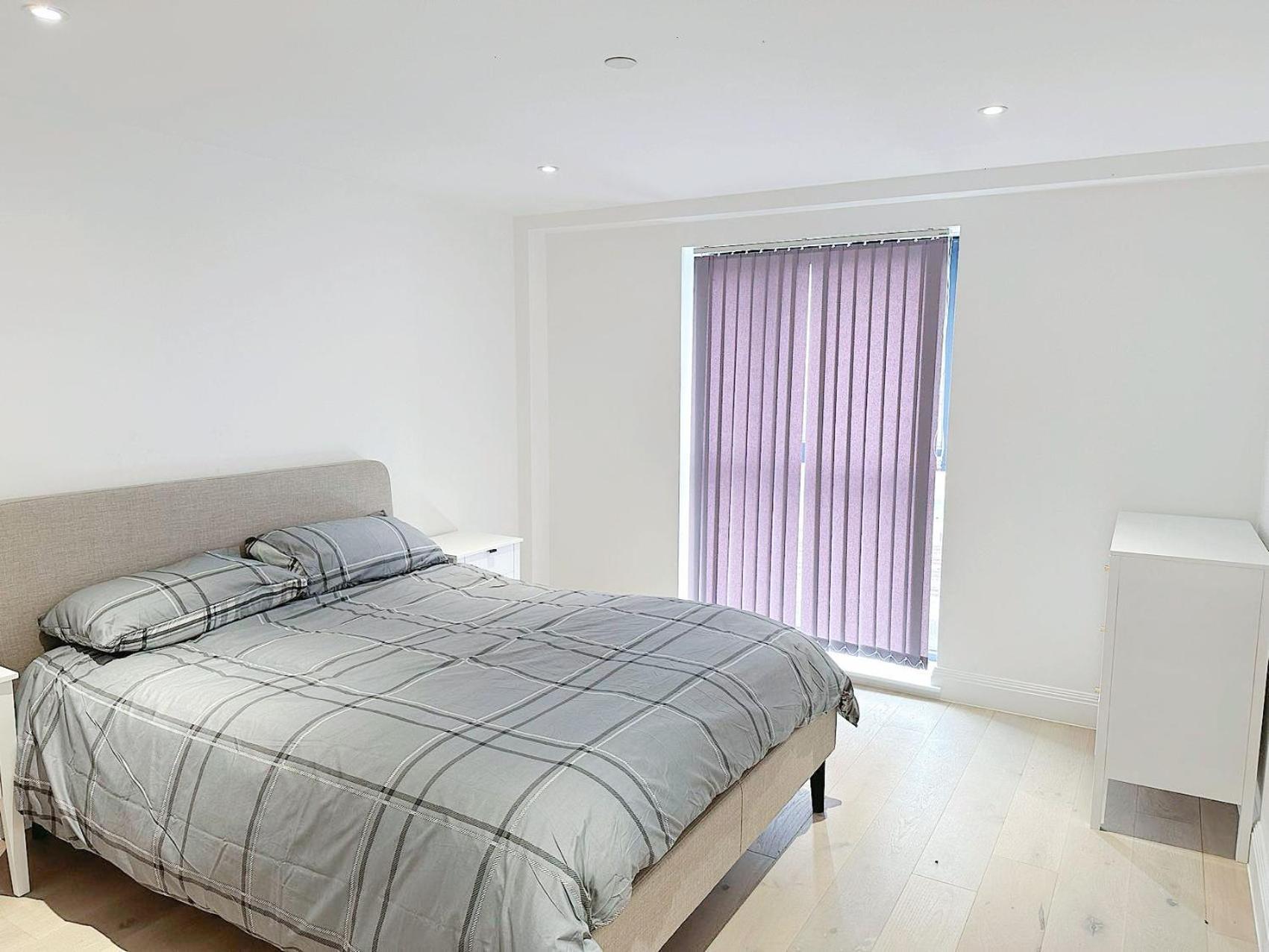 ロンドンLuxury Modern Flat Near Centerアパートメント エクステリア 写真